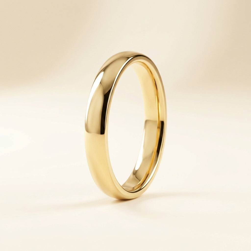 Classic Comfort-Fit Band — 2.5 mm