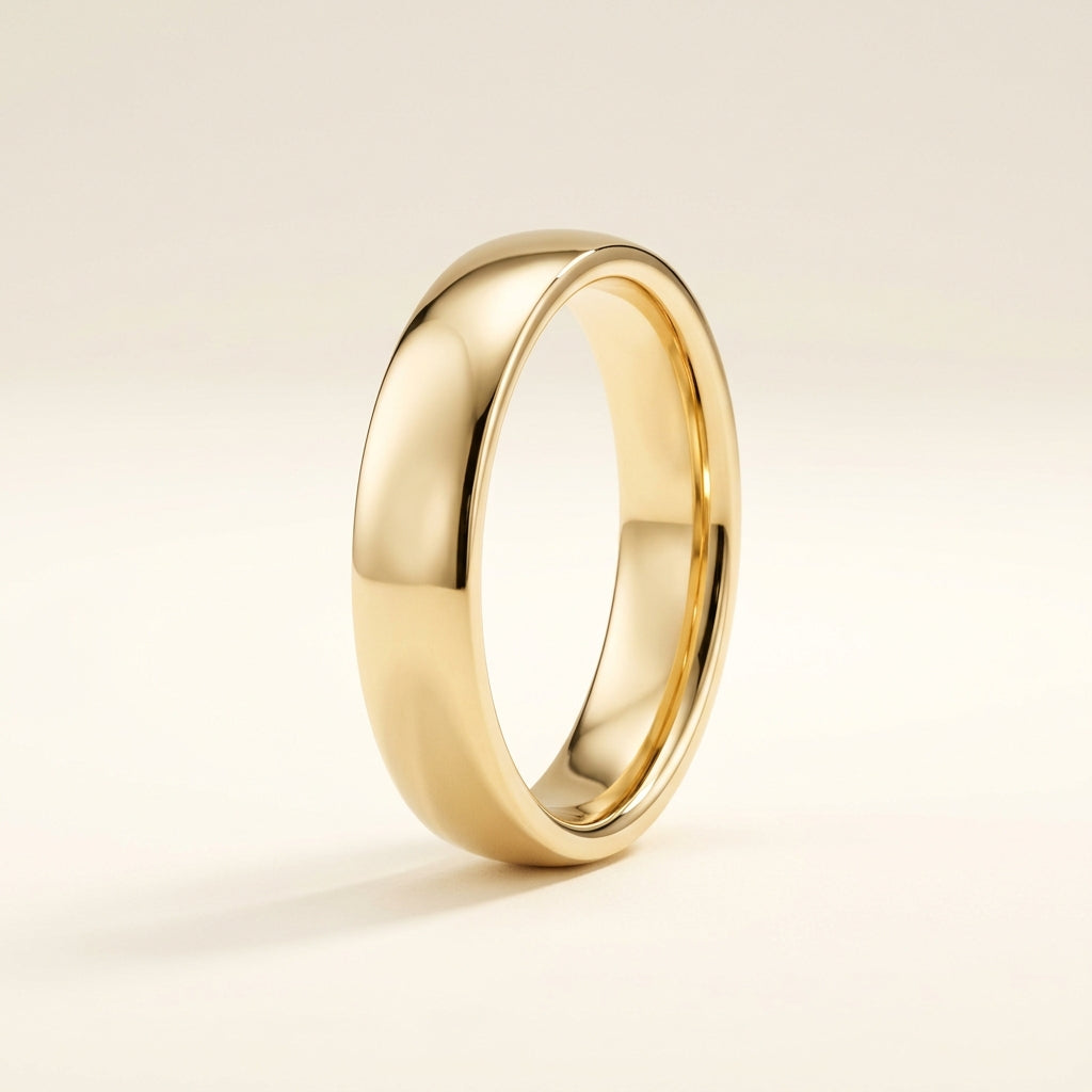 Signature Comfort-Fit Band — 4 mm